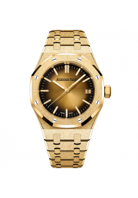 Audemars Piguet Royal Oak Frosted Gold Selfwinding 37 mm 15550BA.GG.1356BA.01